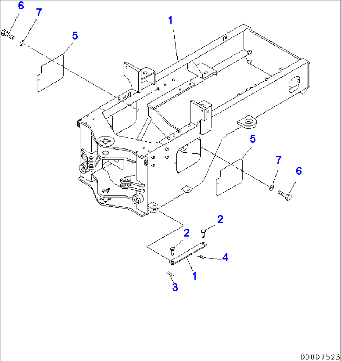 BAR LOCK AND COVER