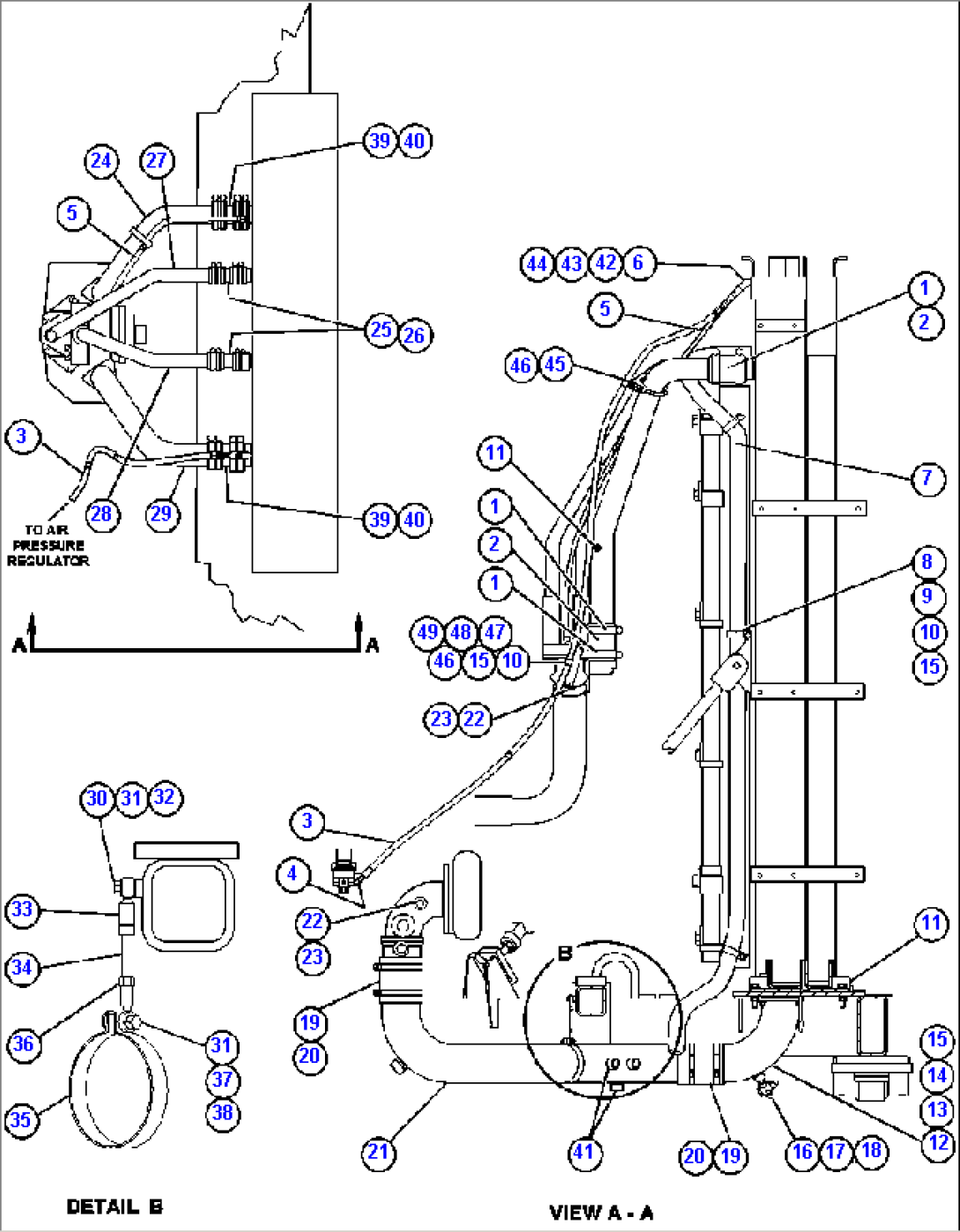 RADIATOR PIPING