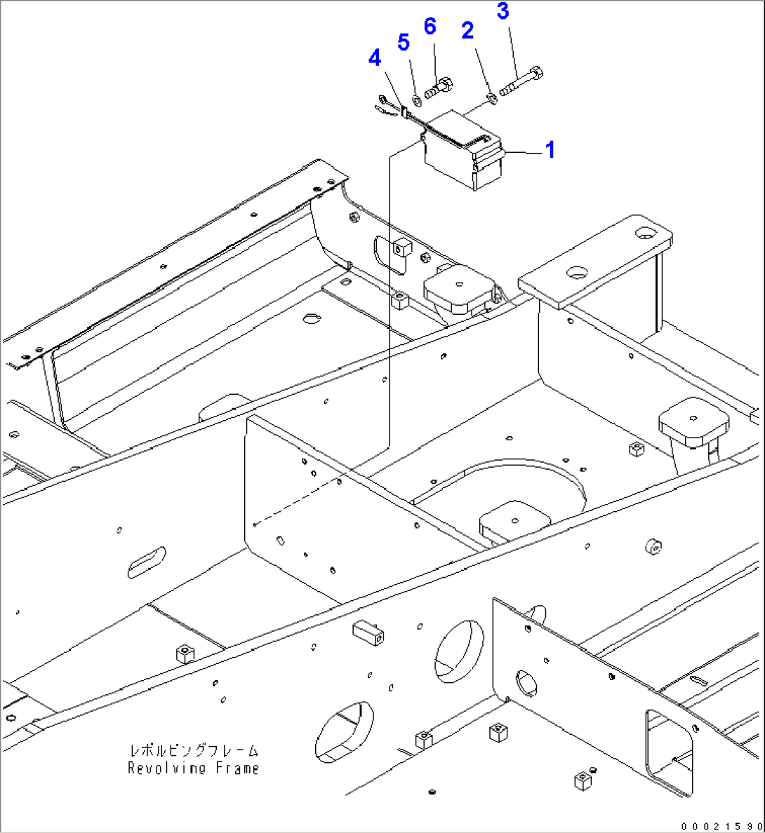 TRAVEL REVERSE ALARM