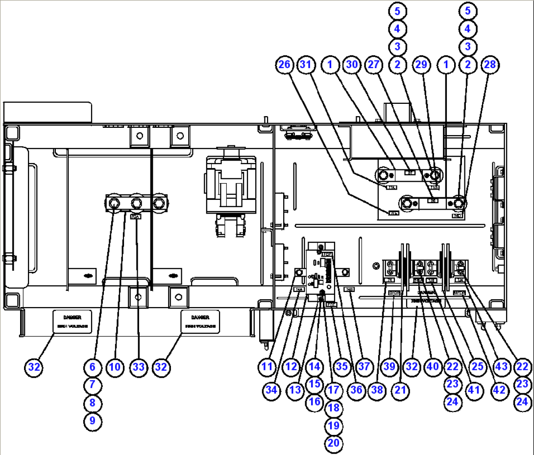 CONTROL CABINET - FLOOR