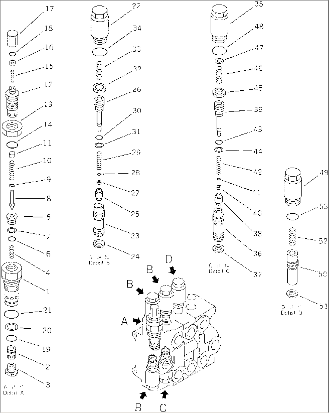 2-SPOOL CONTROL VALVE (2/2)