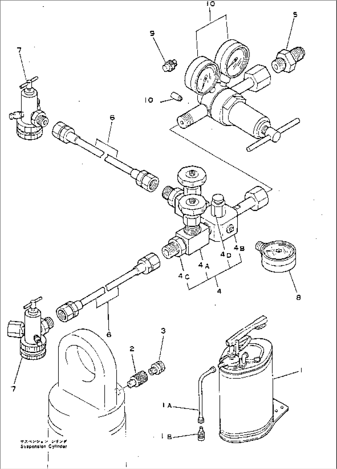 ELECTRIC WIRING FOR EMERGENCY STEERING SYSTEM(#1002-1054)