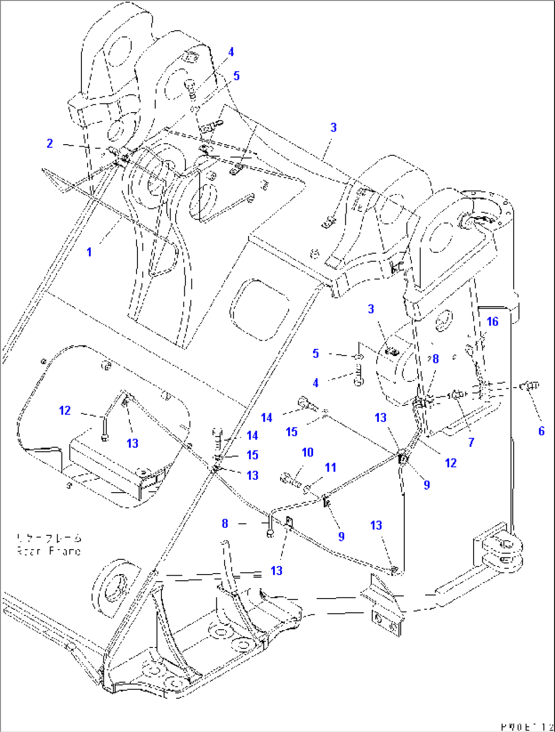 CENTRAL LUBRICATION (FRONT FRAME)