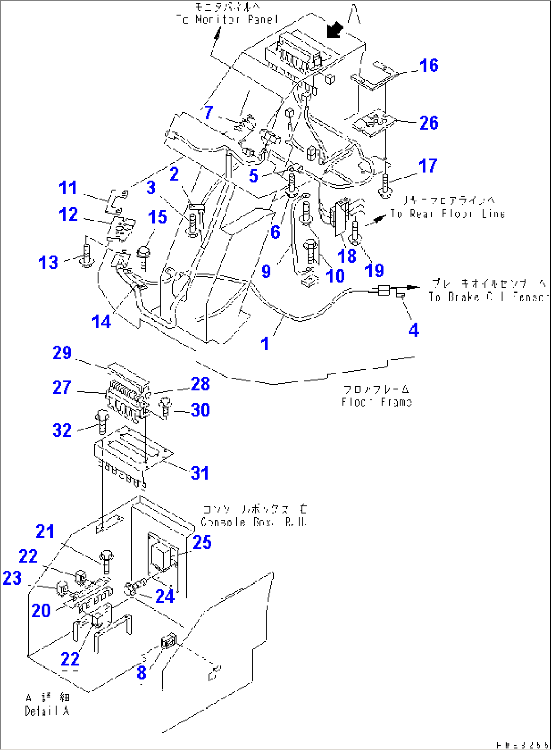 FLOOR HARNESS(#53001-54094)