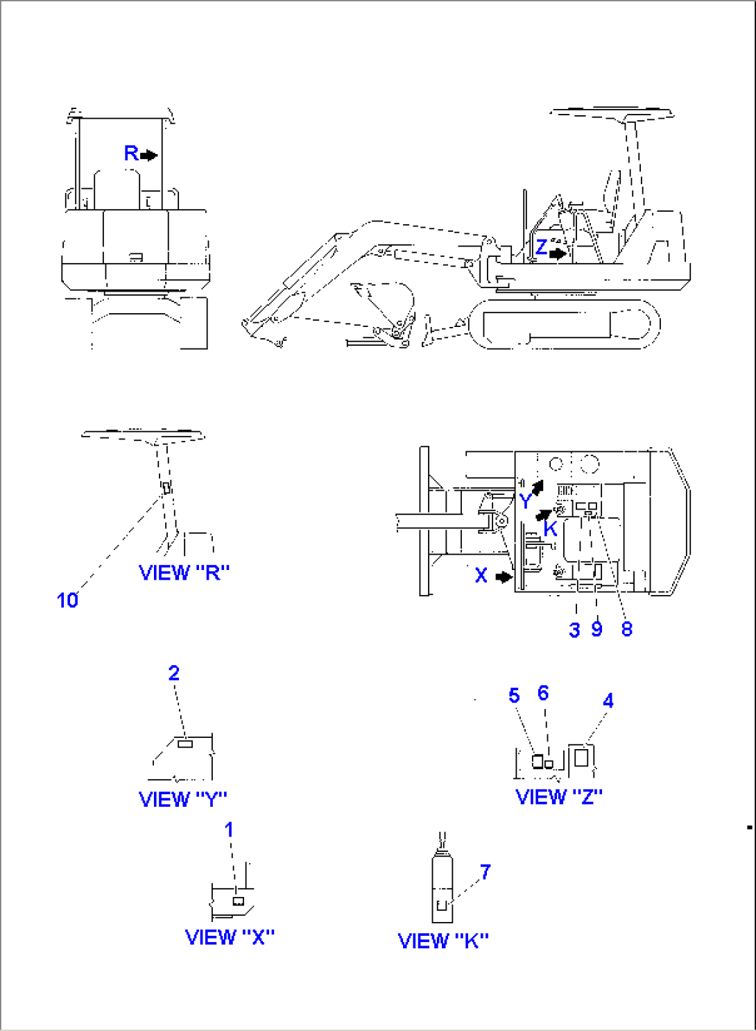 MARKS AND PLATES (FOR CANOPY): 2nd PART (EUROPE)