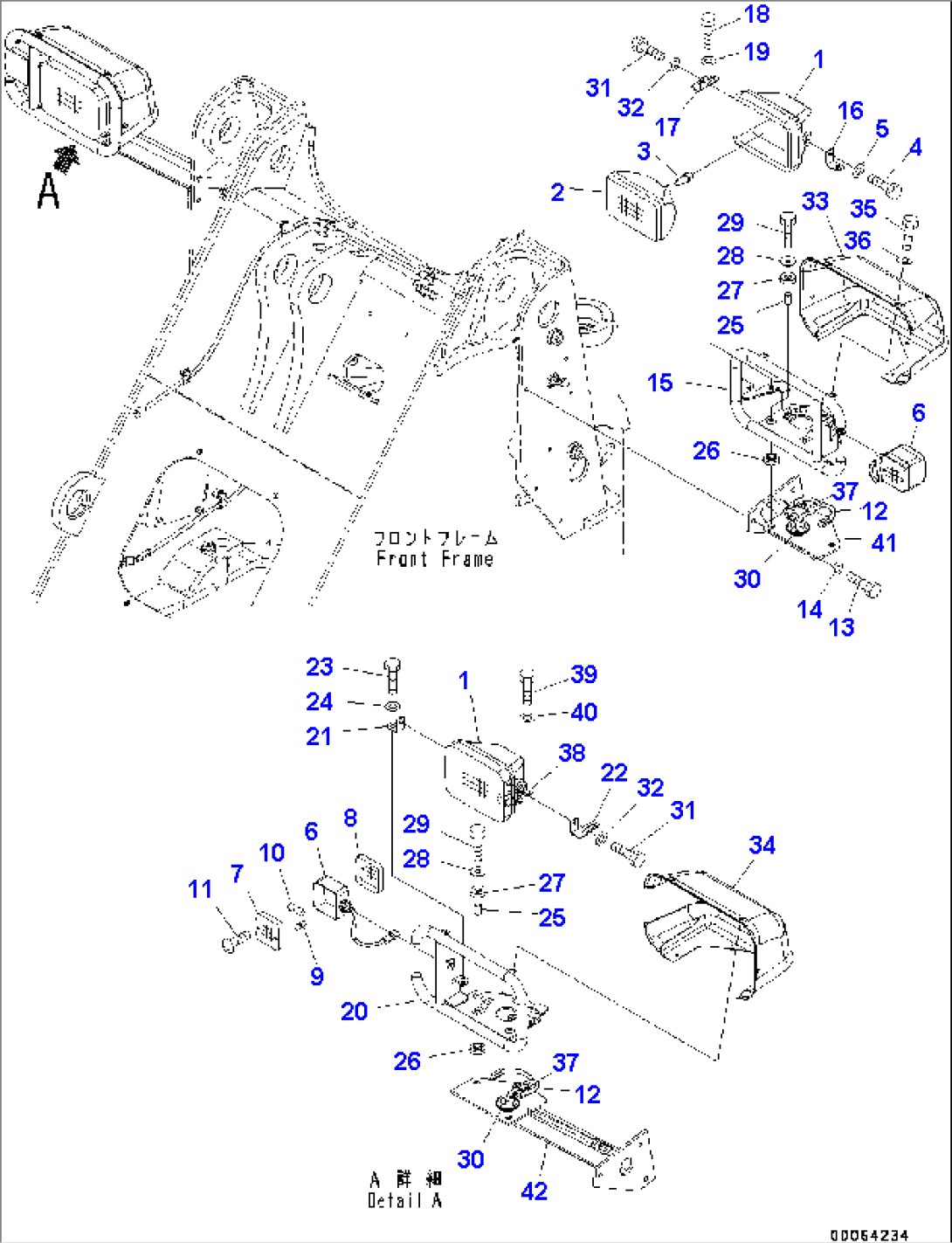Headlamp (#75053-76226)