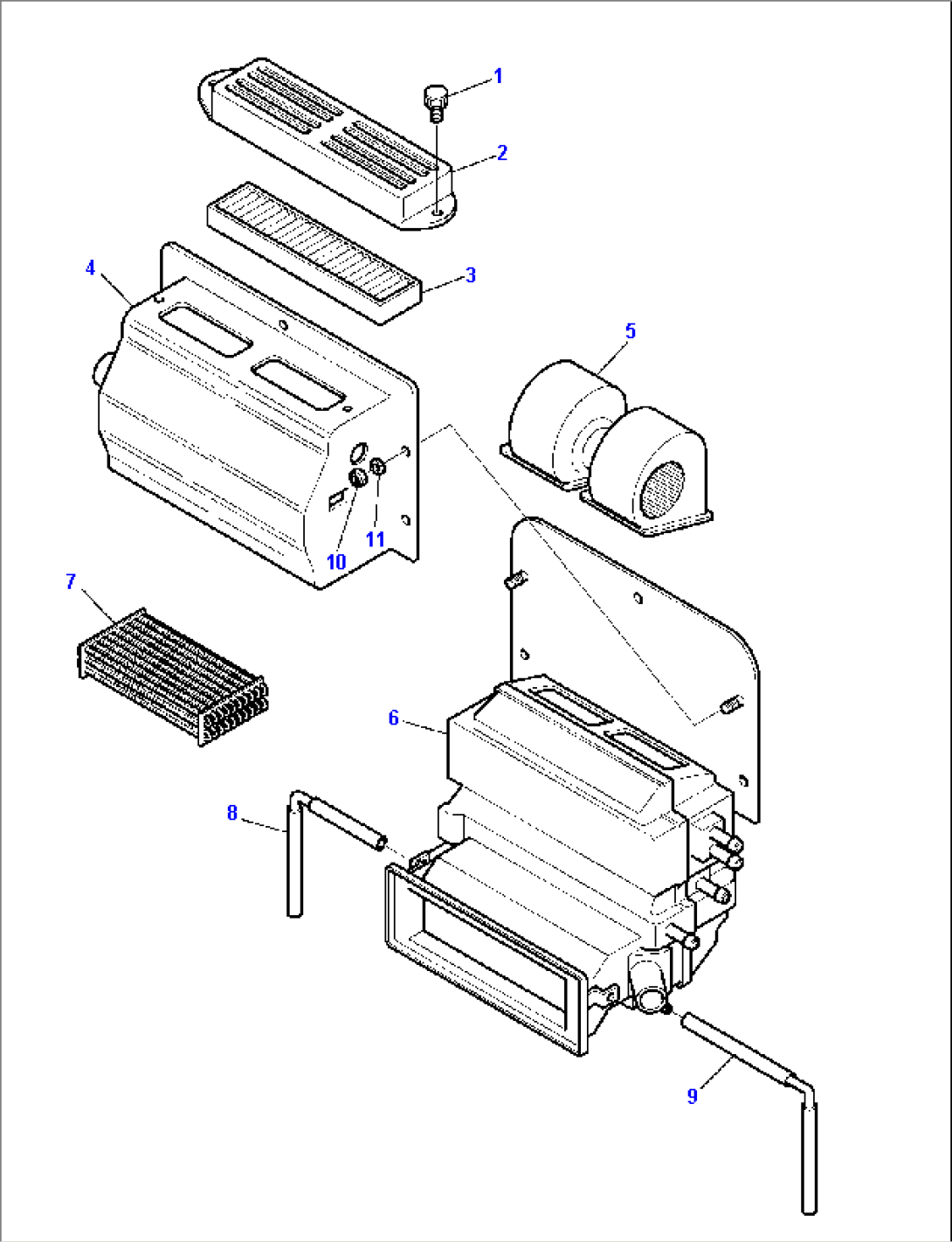 AIR CONDITIONING SYSTEM (2/7)