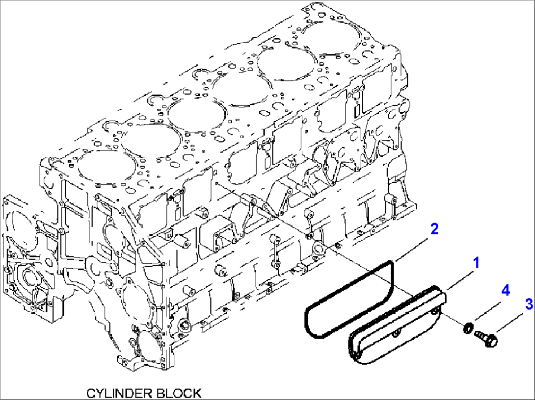 A2060-A4C6 CAM FOLLOWER COVER