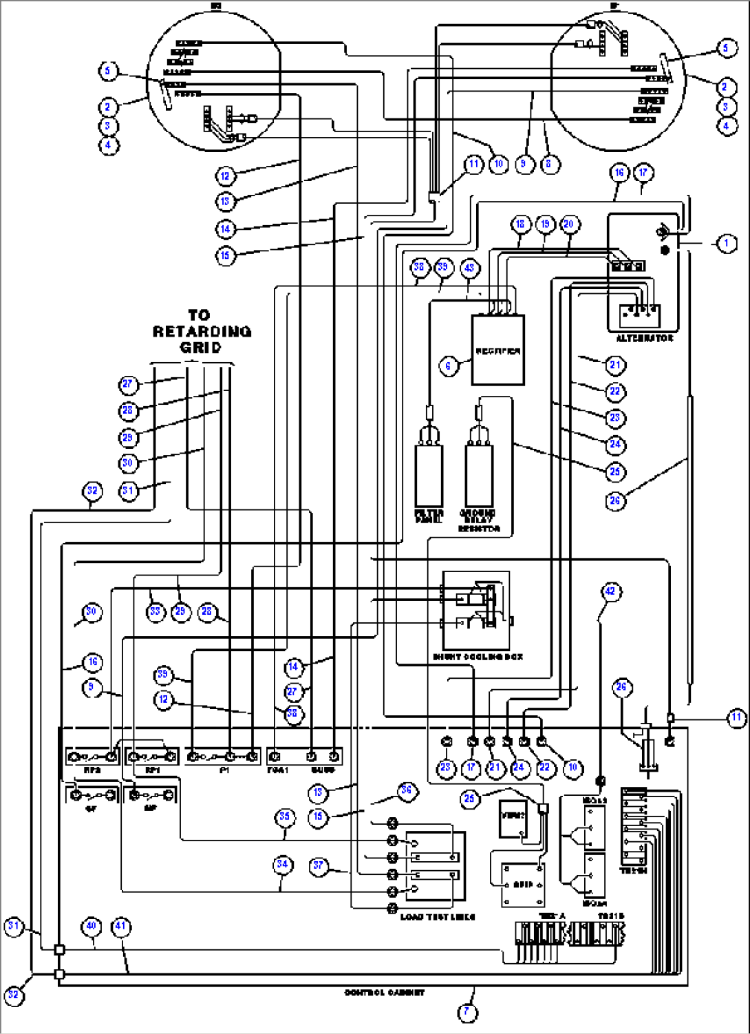 ELECTRIC POWER COMPONENTS WIRING