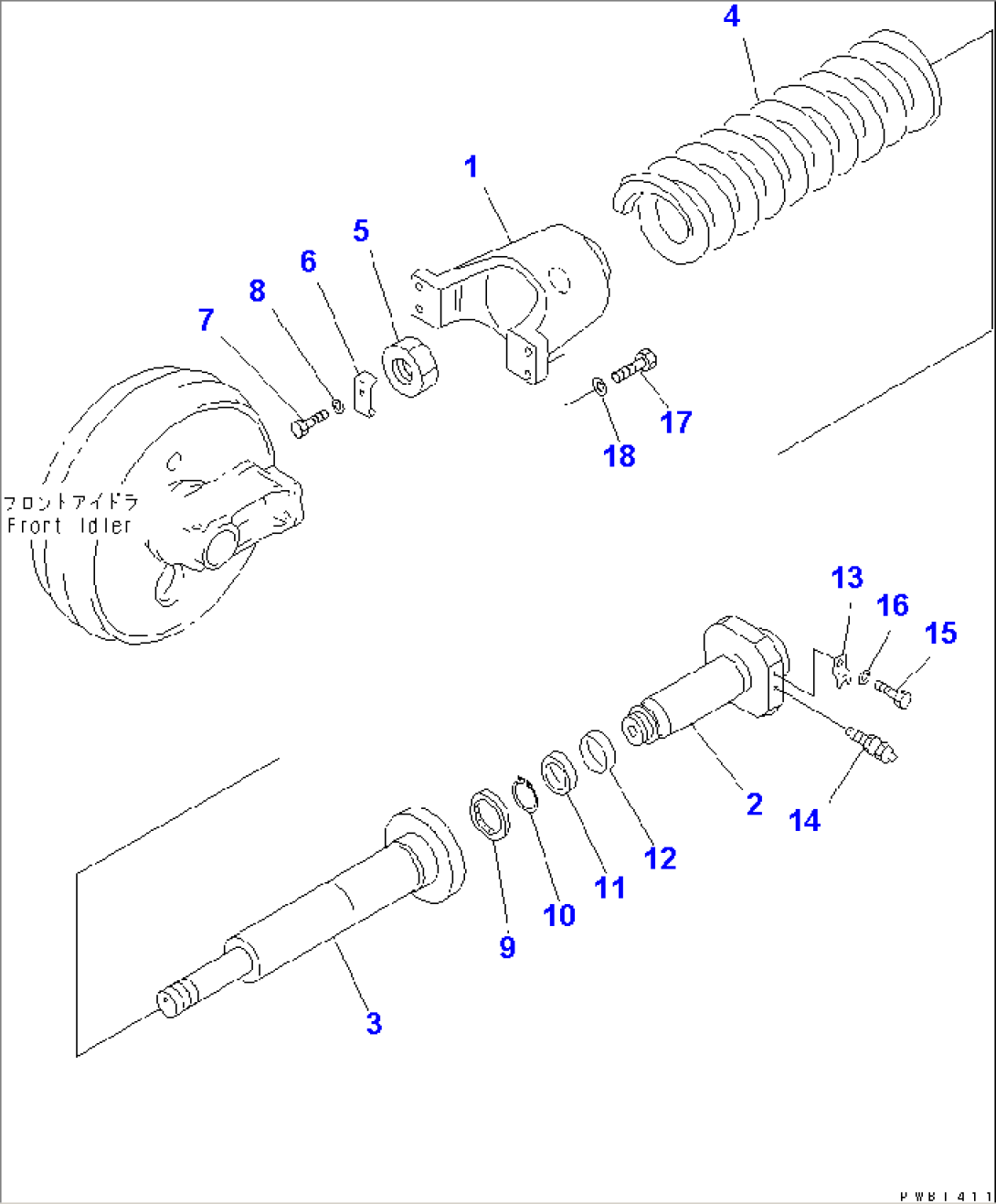 IDLER CUSHION