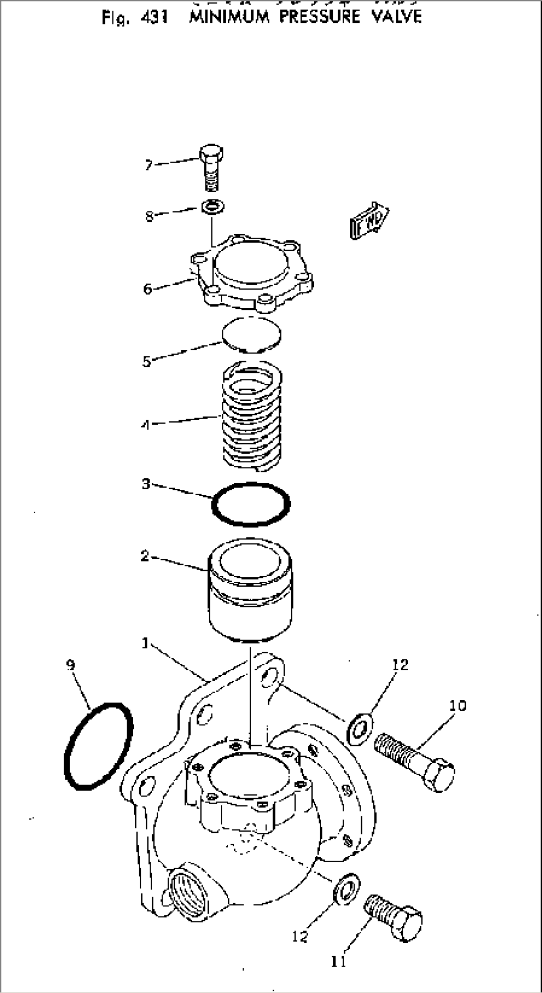 MINIMUM PRESSURE VALVE