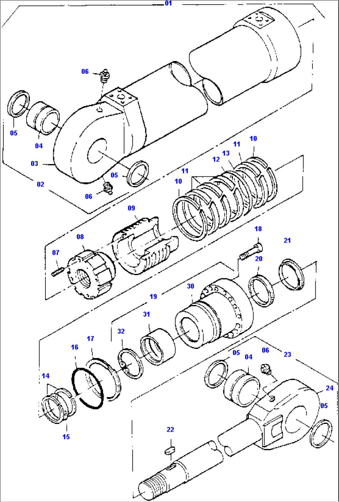 Hydraulic Cylinder