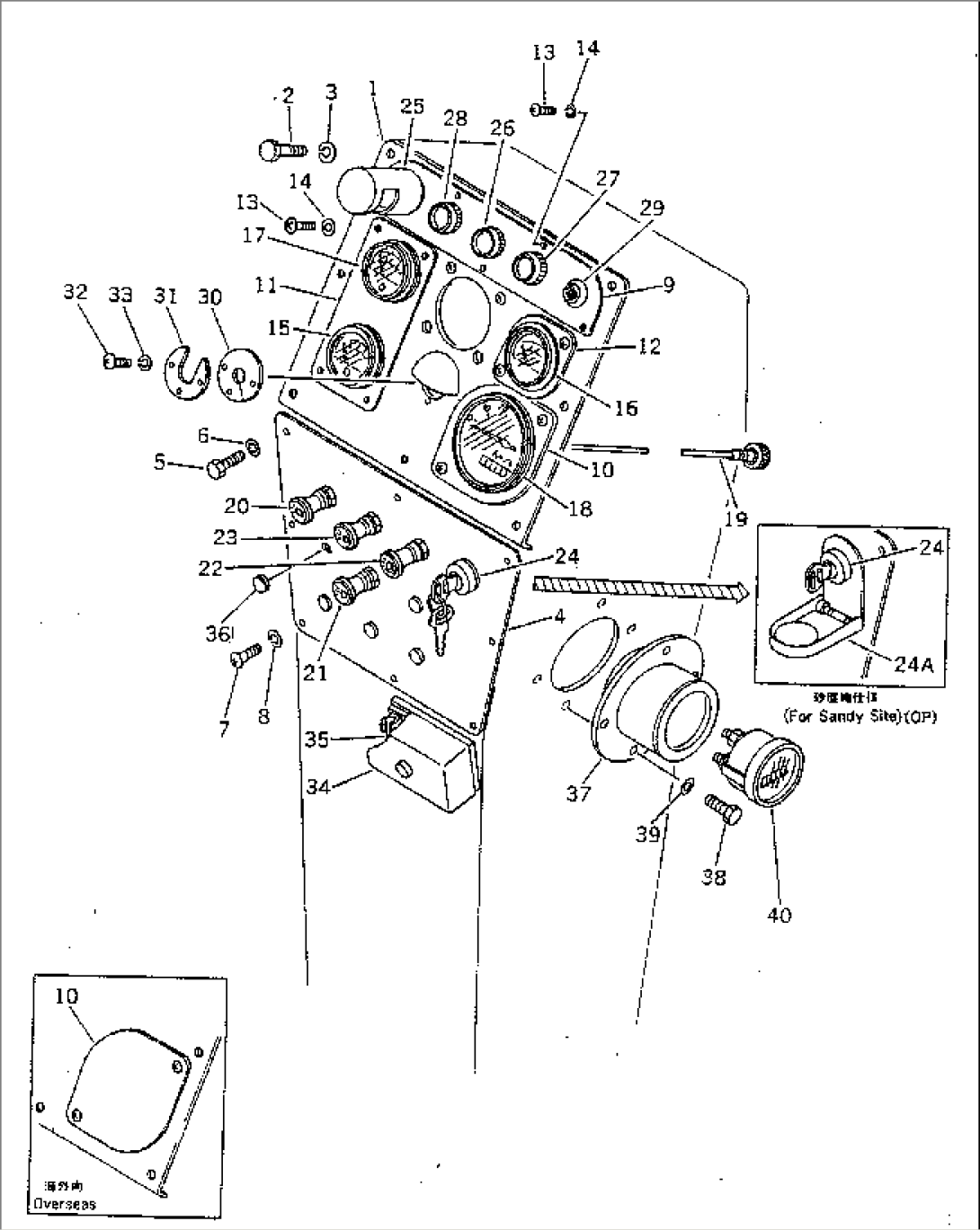 INSTRUMENT PANEL