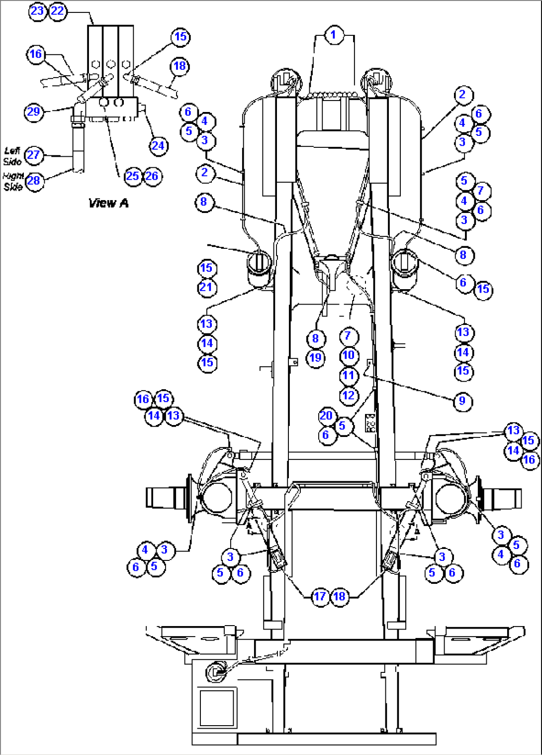 AUTOMATIC LUBE SYSTEM