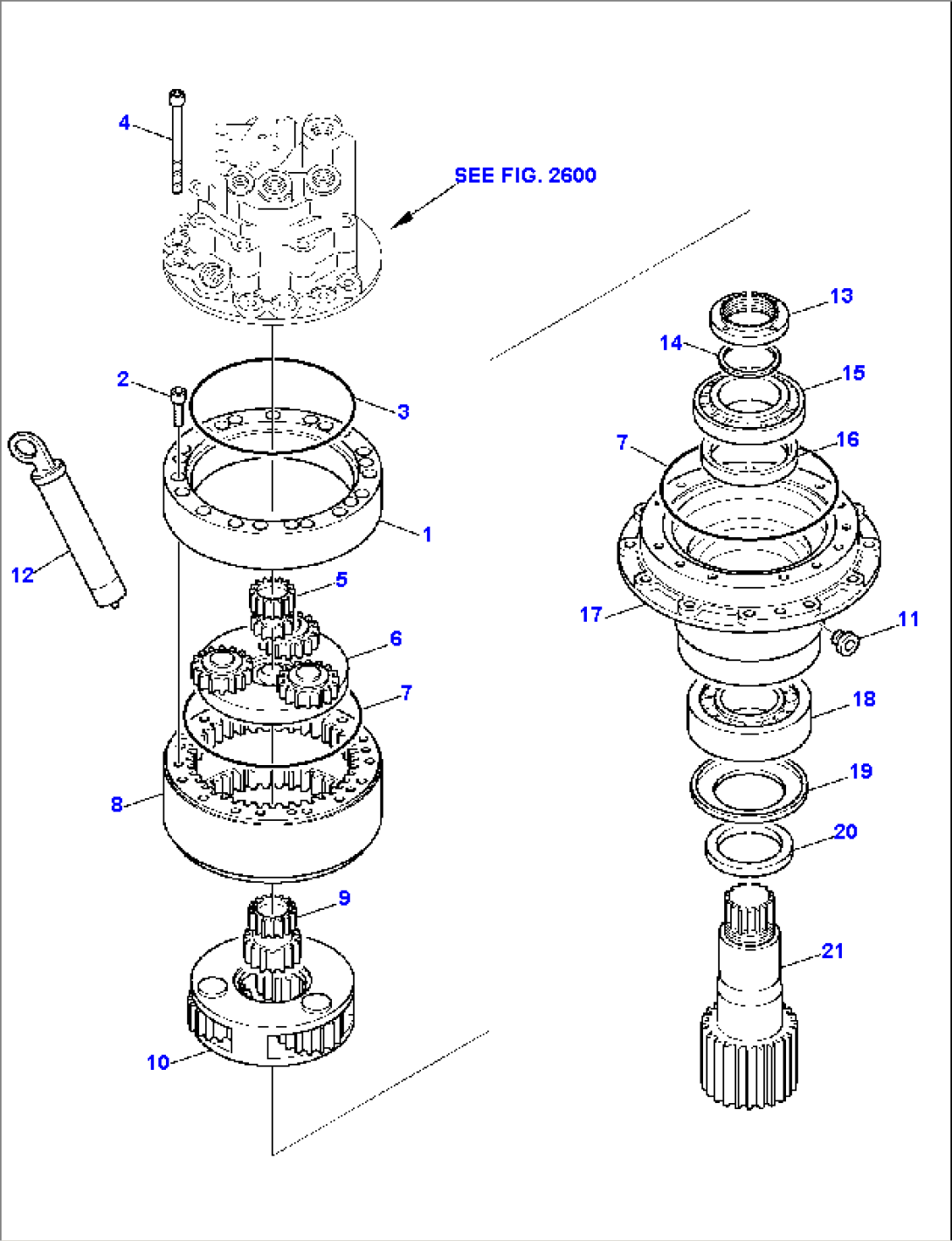 SWING MACHINERY