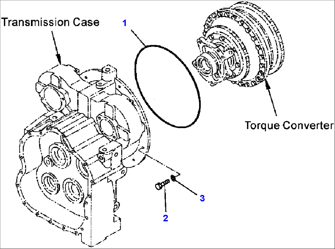 FIG. F4300-01A0 TRANSMISSION - MOUNTING