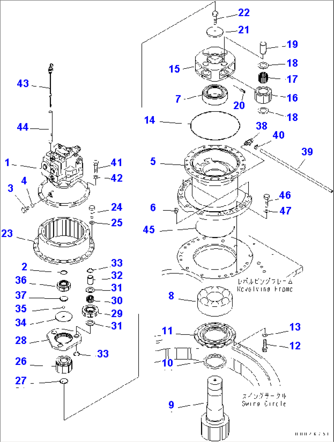 SWING MACHINERY (-40ßC SPEC.)