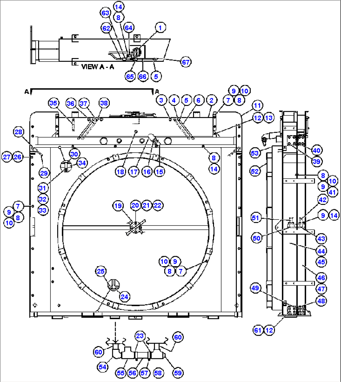 RADIATOR ASSEMBLY (PC0440)