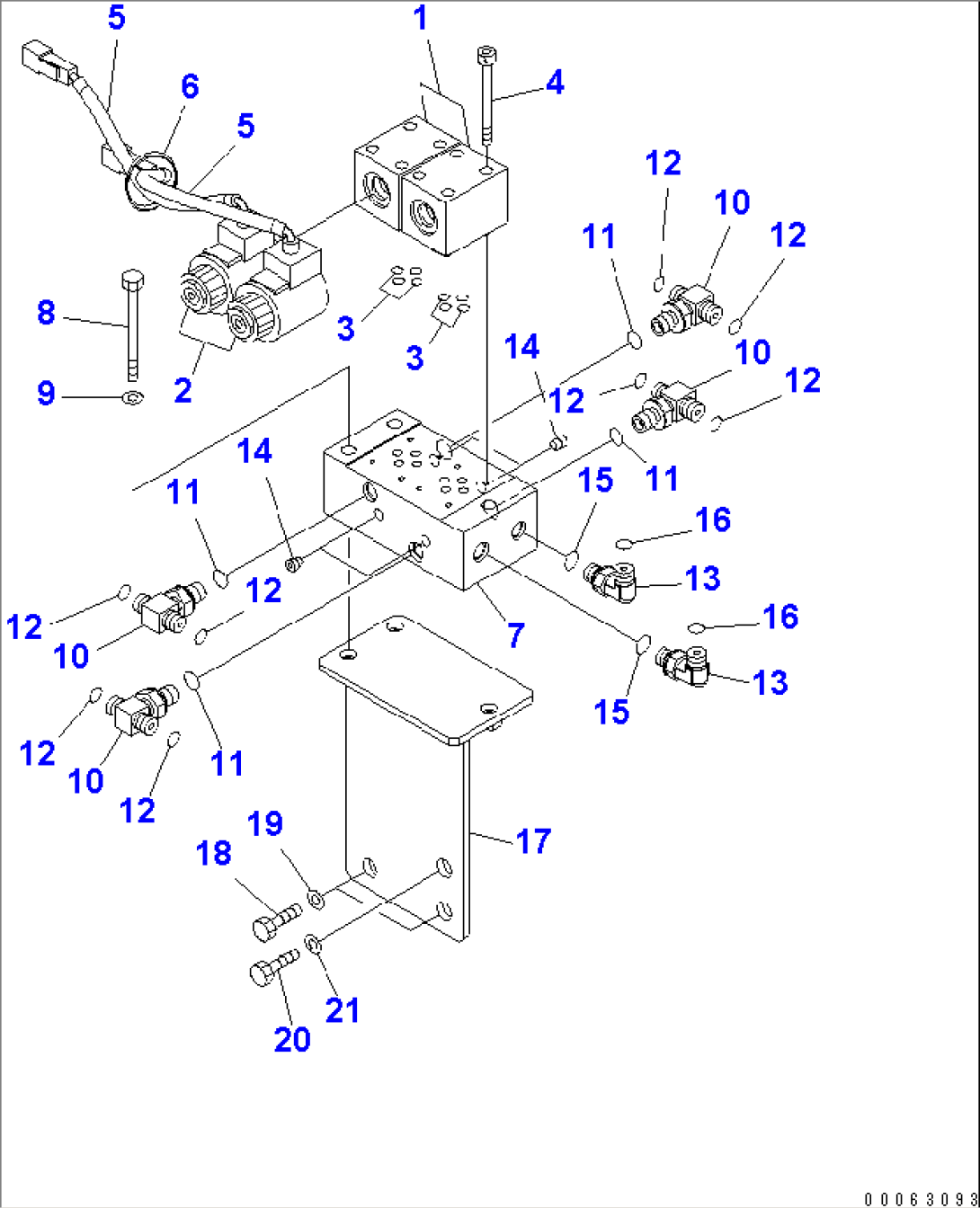 AUTO SUSPENSION PIPING (1/4)(#7001-7168)