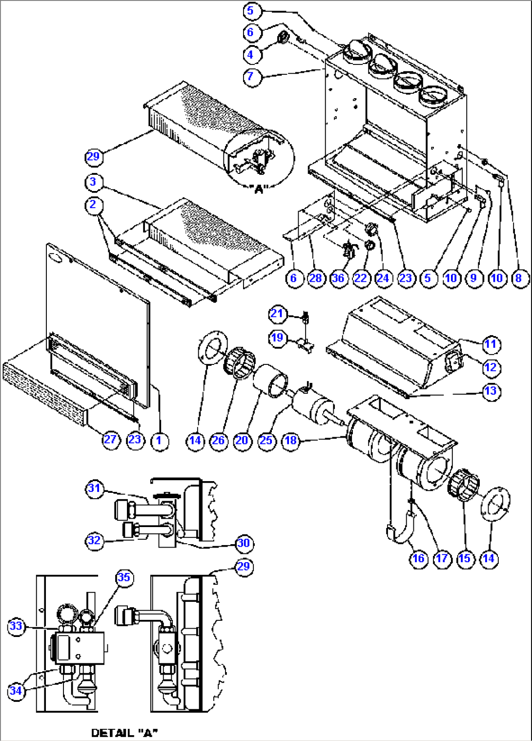 HEATER/AIR CONDITIONER (PB8386/PB8388)