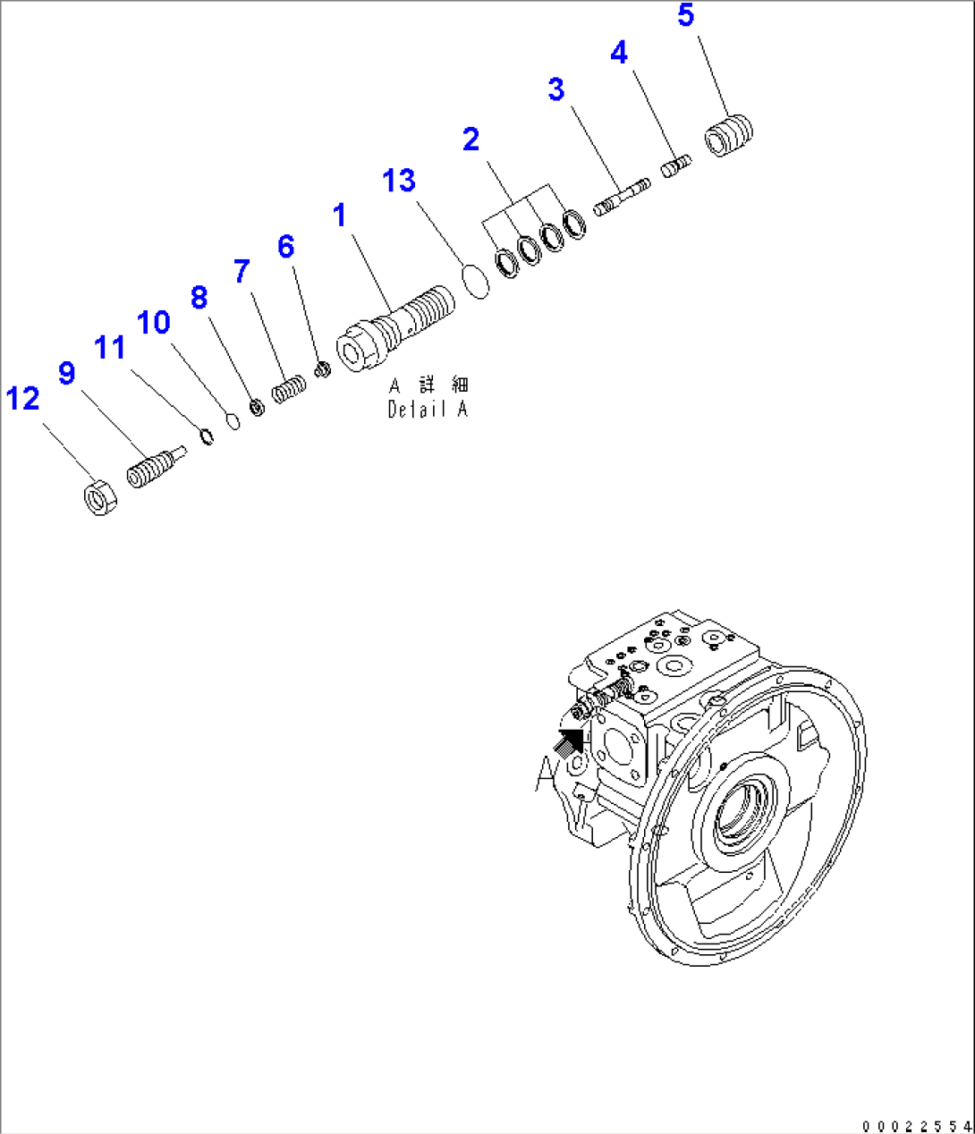 MAIN PUMP (6/7)