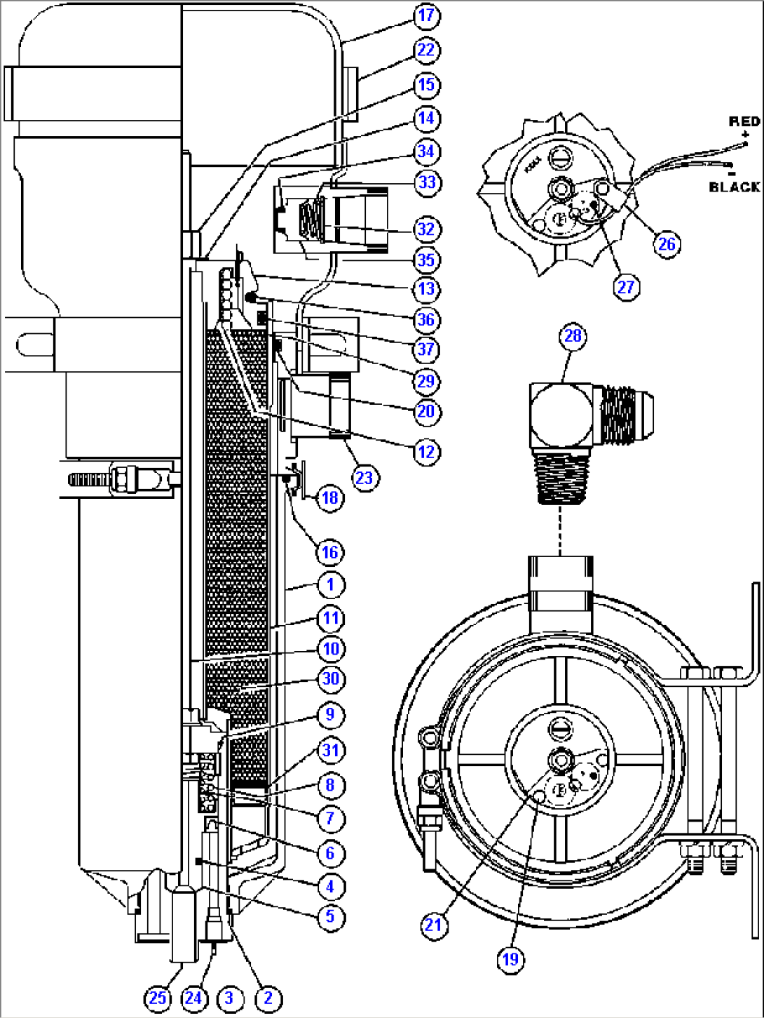 AIR PURIFIER ASSM (PB8119)