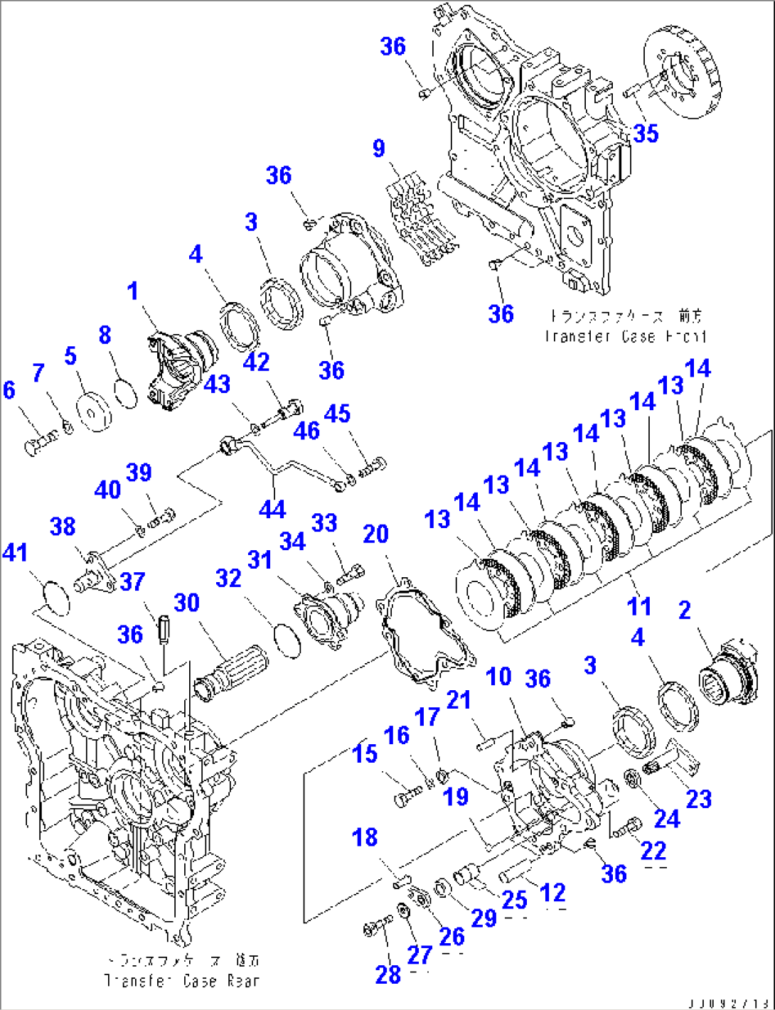 TRANSFER (4/4) (COUPLING)(#77112-)