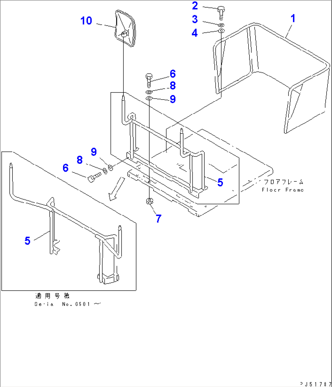 HAND RAIL(#1001-3400)