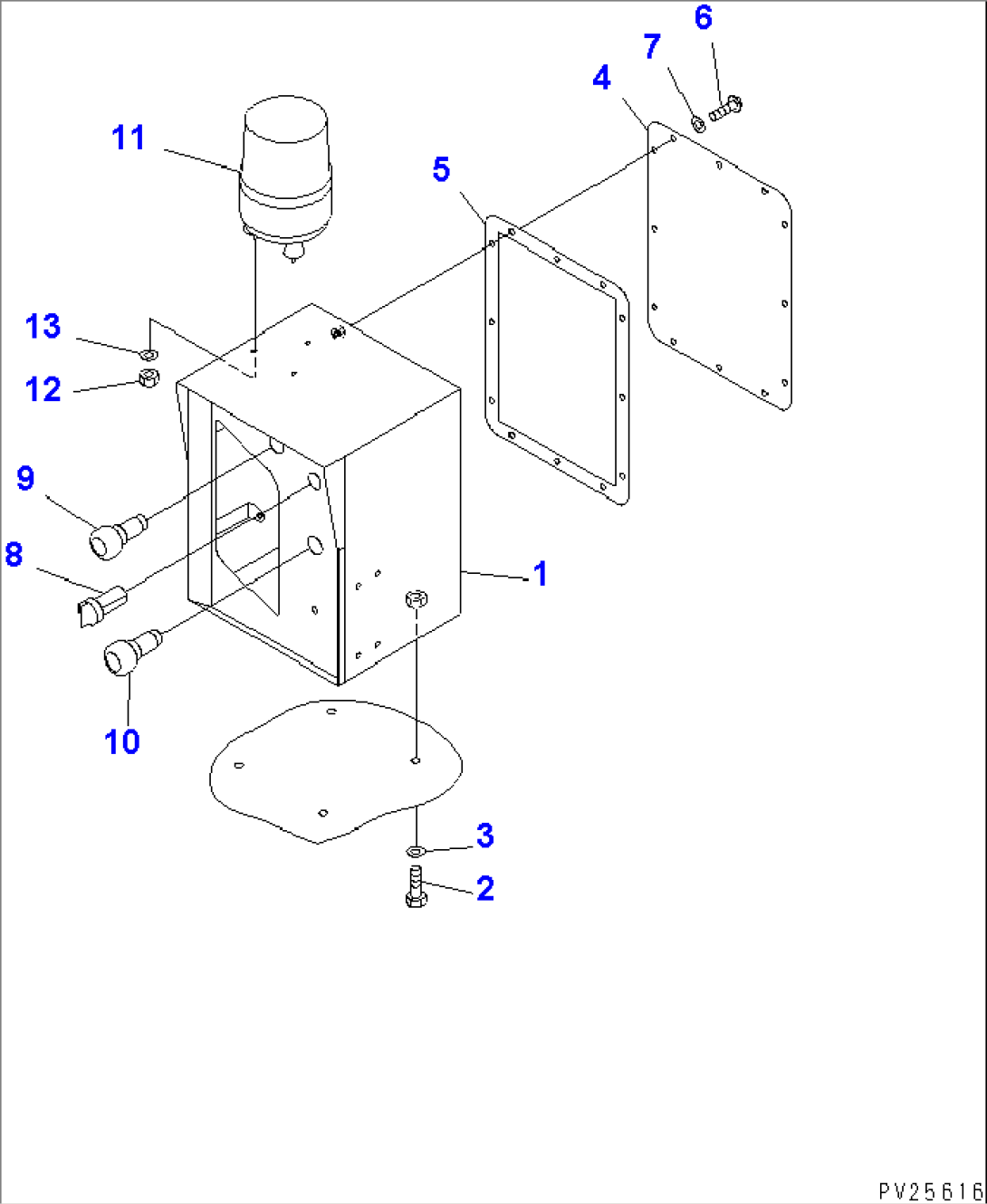 ELECTRICAL SYSTEM (6/6)(#1101-)