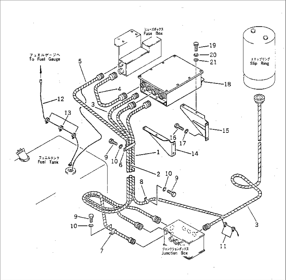 ELECTRICAL SYSTEM (JUNCTION BOX)
