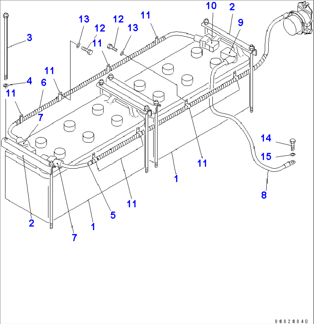 ELECTRICAL SYSTEM (LARGE BATTERY)