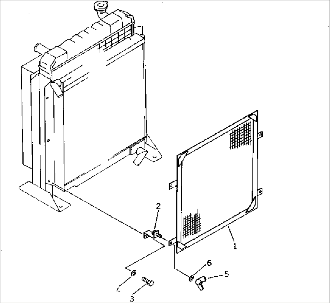 RADIATOR GRILLE