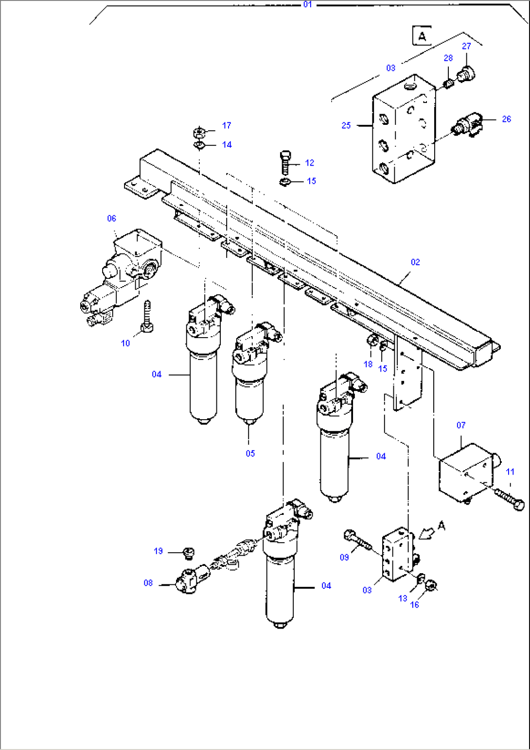 Filter and Valve Arr.