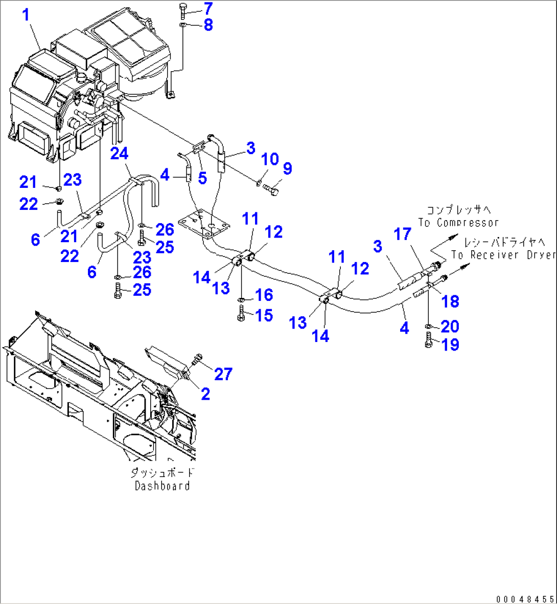 FLOOR (AIR CONDITIONER)(#7001-)