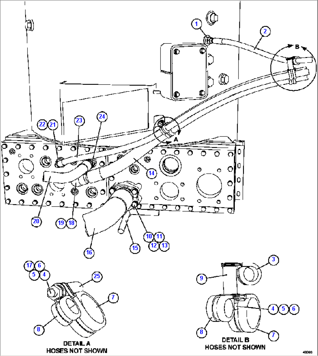 STEERING PIPING