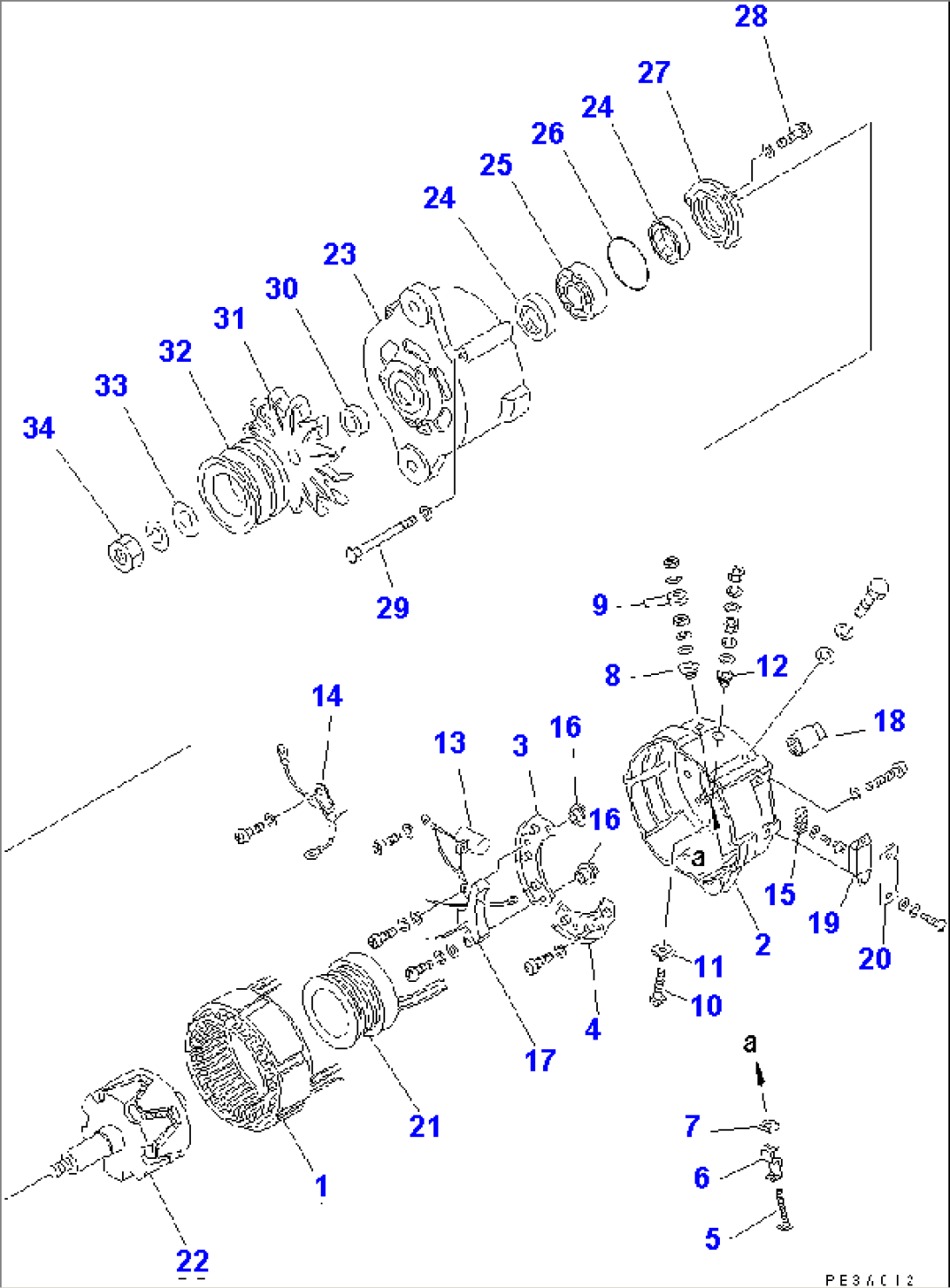 ALTERNATOR (50A)