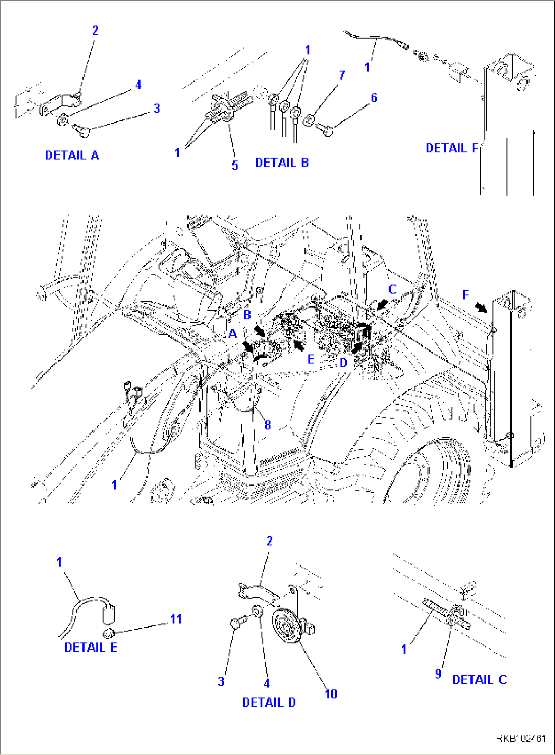 ELECTRICAL SYSTEM (FRAME LINE) (1/2)
