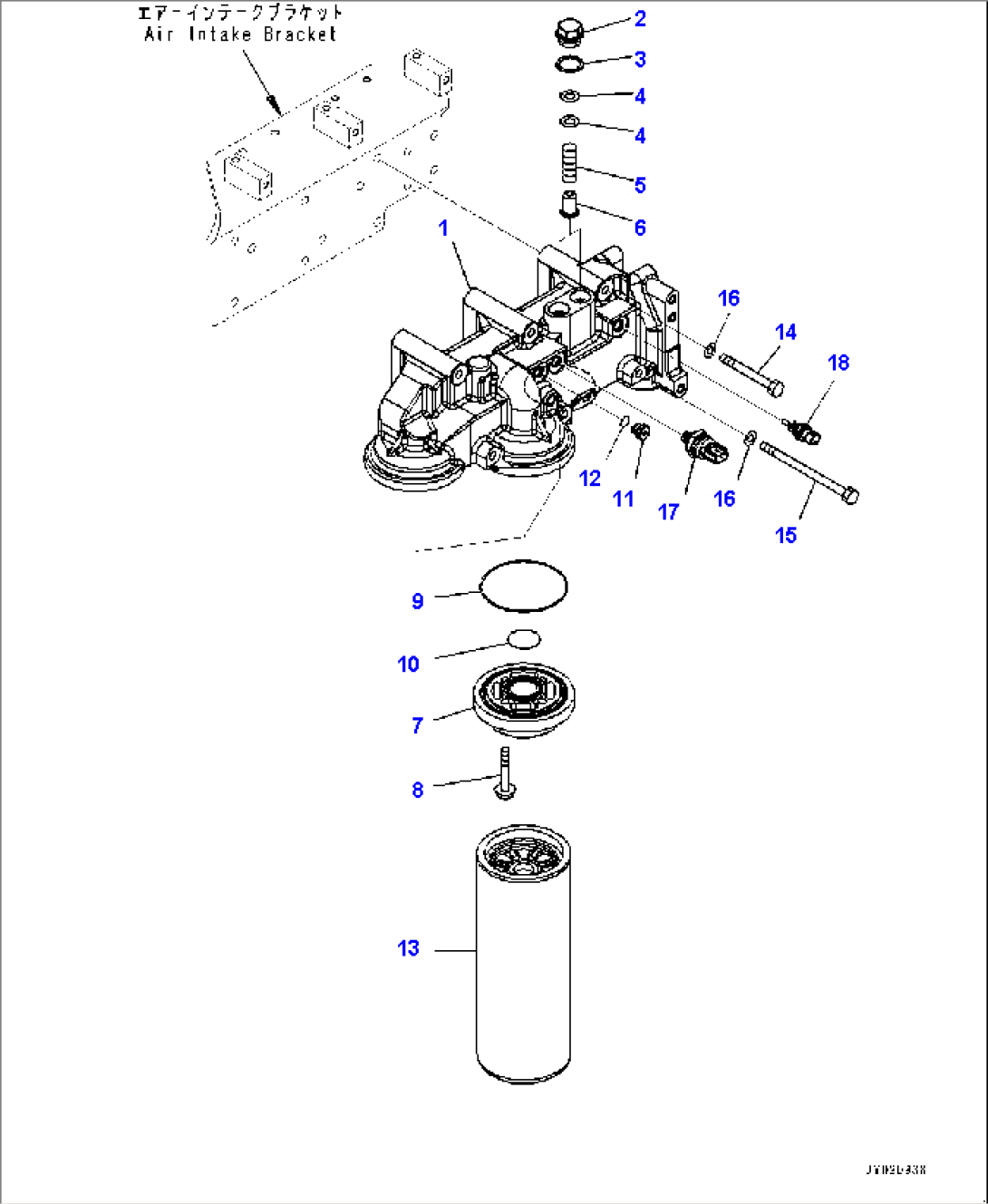 Engine Oil Filter, (1/2) (#511657-)