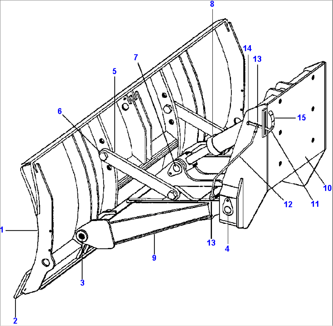 DOZER BLADE