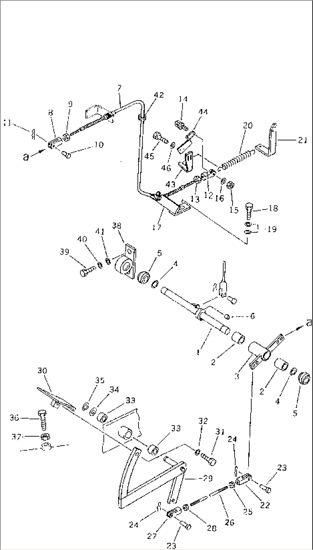 ACCELERATOR PEDAL(#15001-15005)