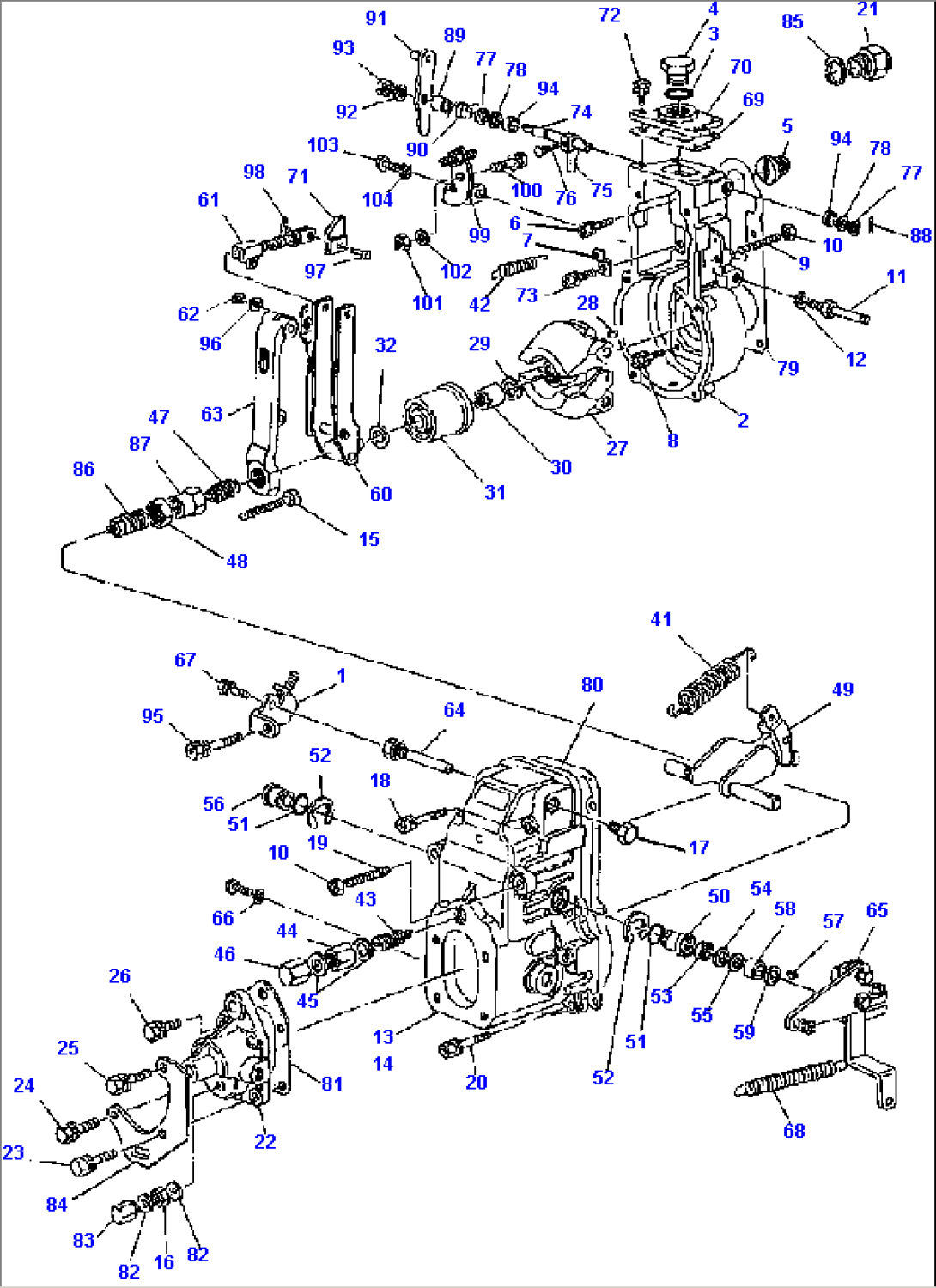 FIG. A0231-03A0 GOVERNOR