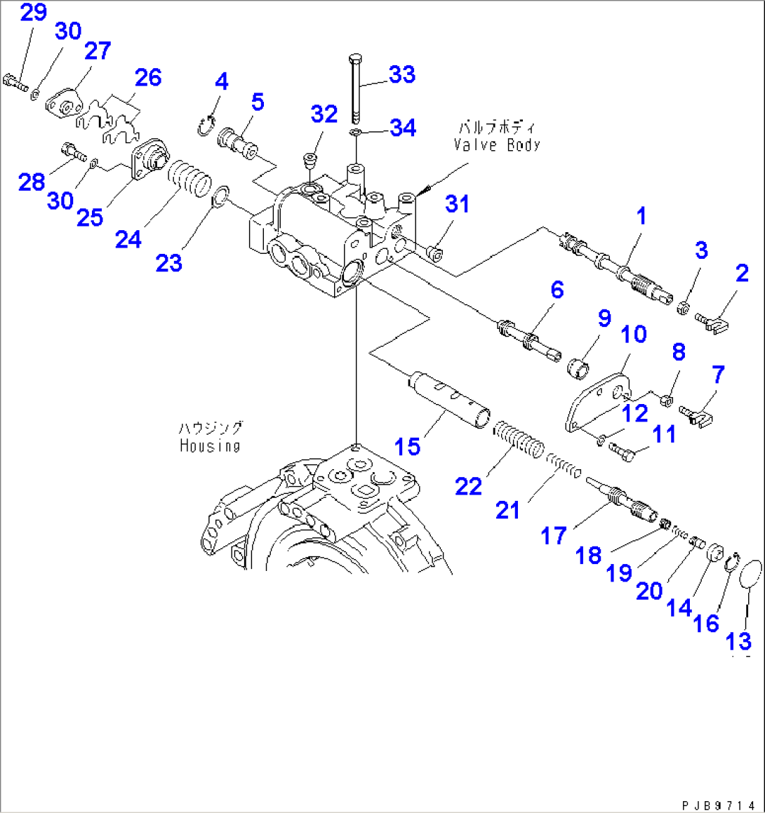 TRANSMISSION (MODULATING VALVE)(#3349-)