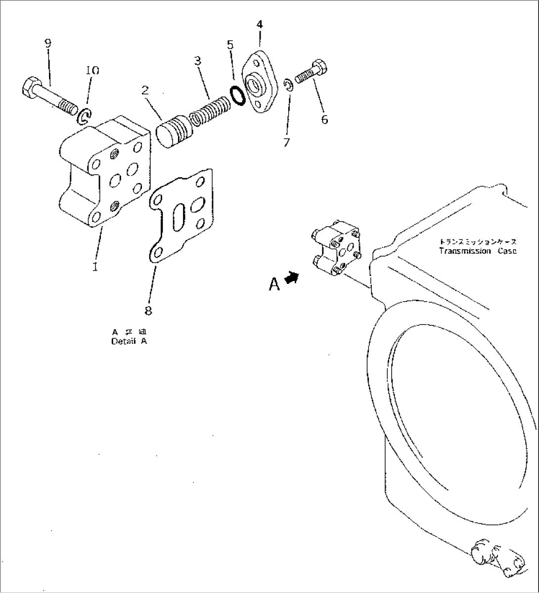 TRANSMISSION (LUBRICATION VALVE) (10/10)