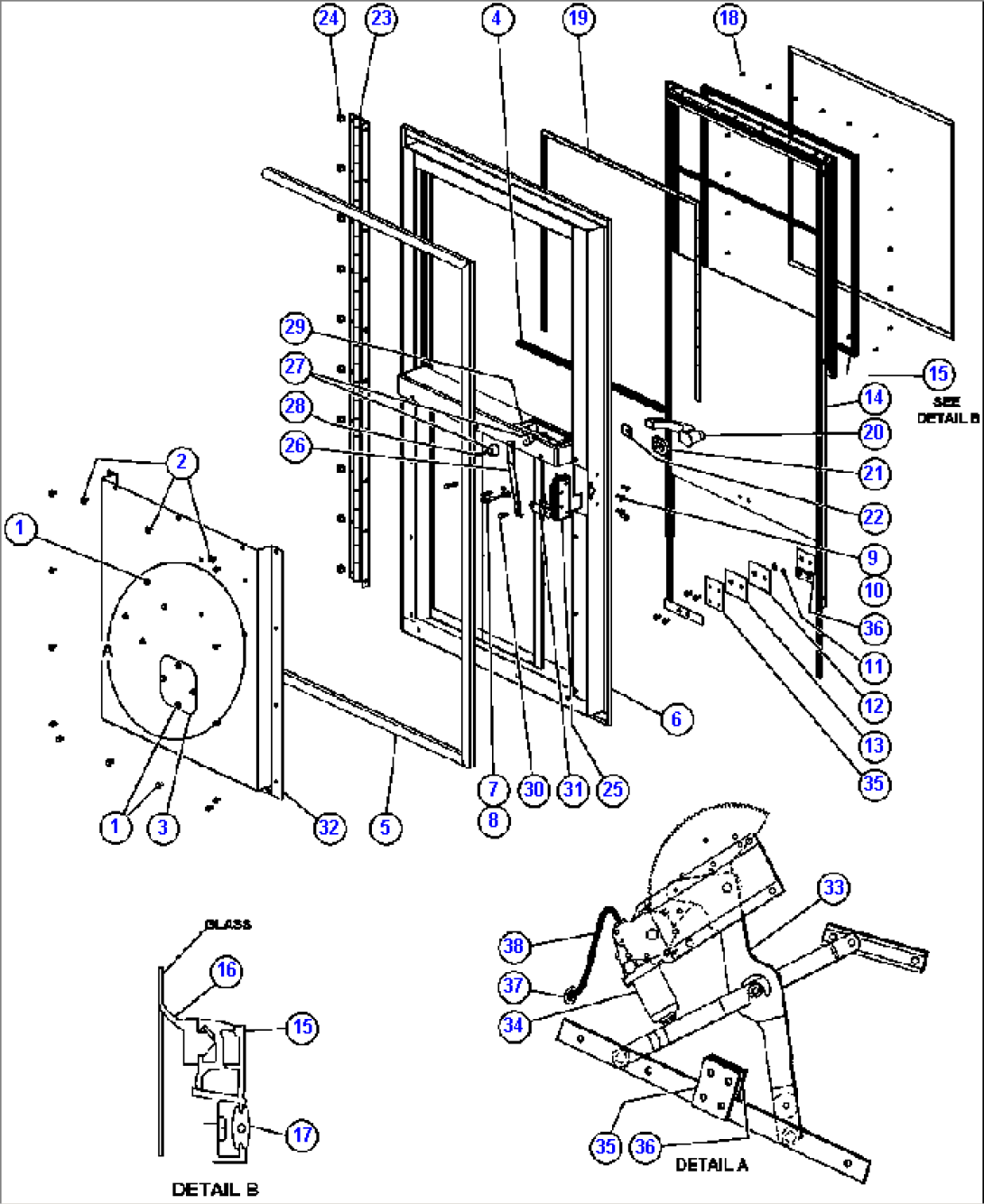 DOOR - R.H. (SM5949)