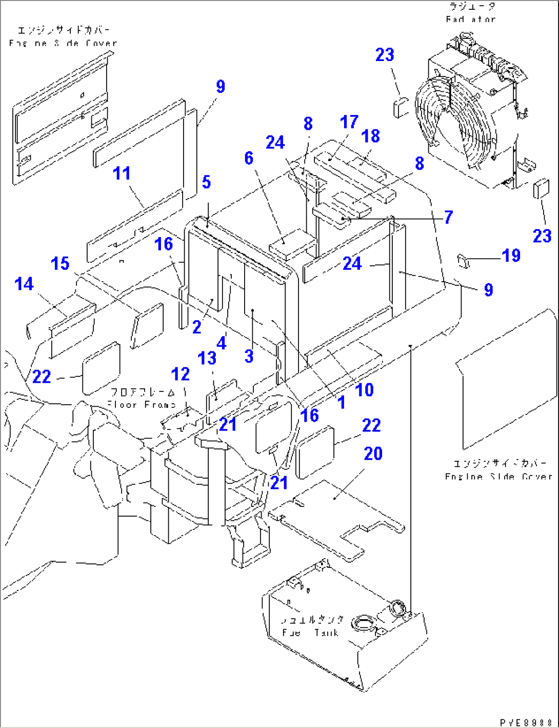 SHEET (SNOW REMOVING SPEC.) (WITH AIR INTAKE EXTENSION)