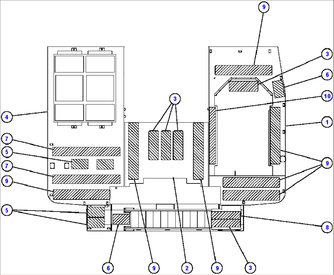 DECK SECTIONS & SAFETY WALKS