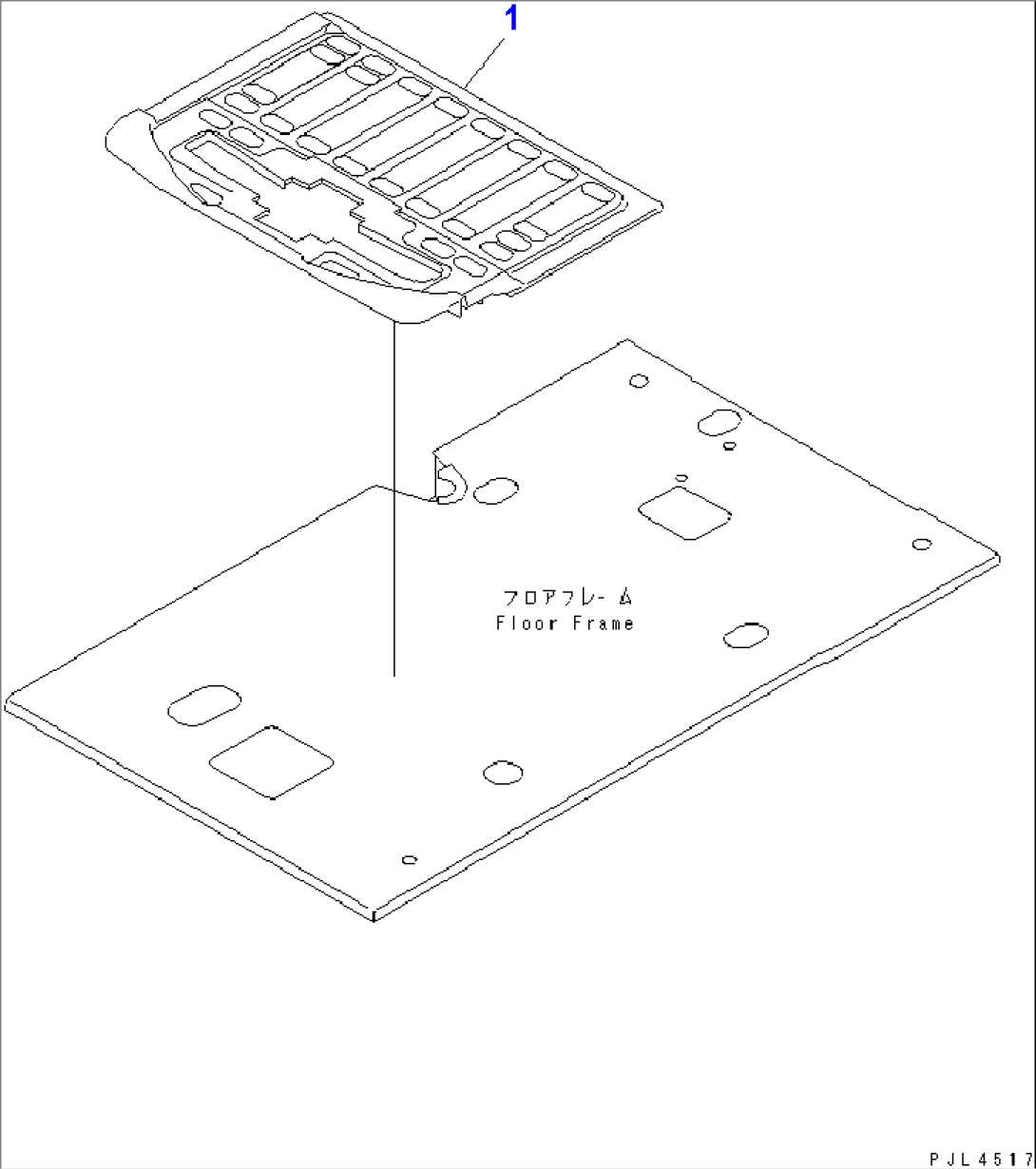 FLOOR MAT(#63525-)