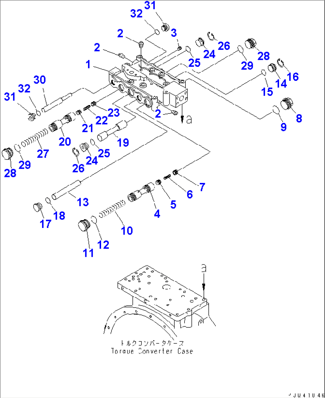 TORQUE CONVERTER VALVE (1/2)