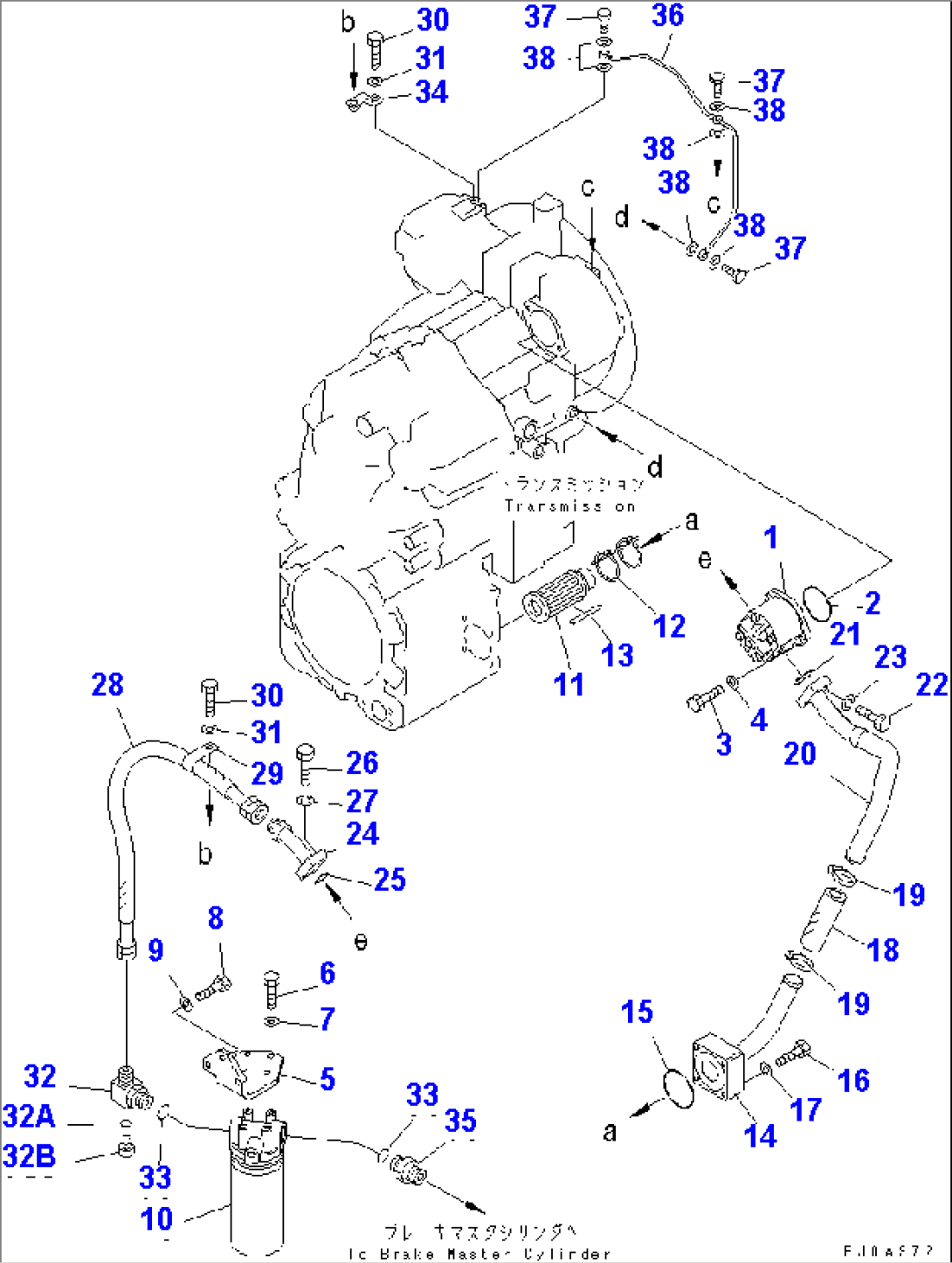 TRANSMISSION (PUMP AND PIPING)