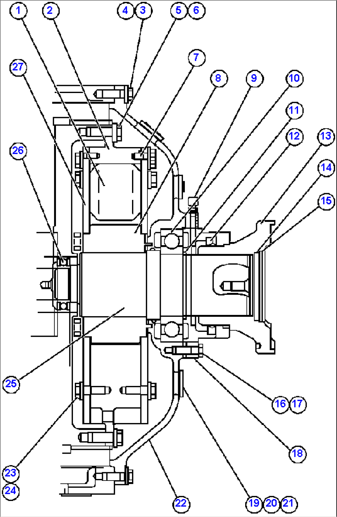 COUPLING/DAMPER DRIVE ASSEMBLY